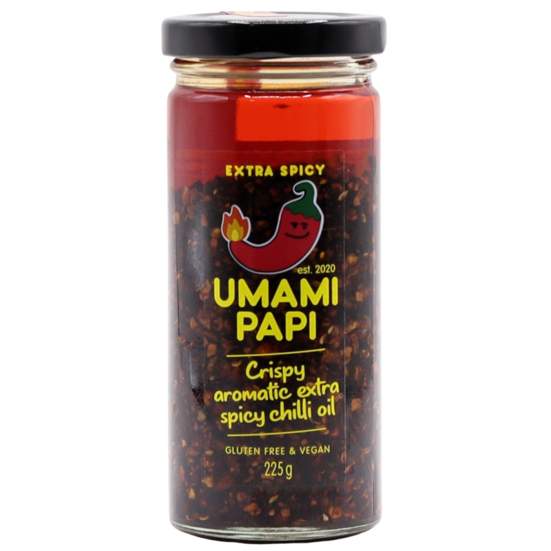 UMAMIPAPI – CHILLI OIL EXTRA SPICY