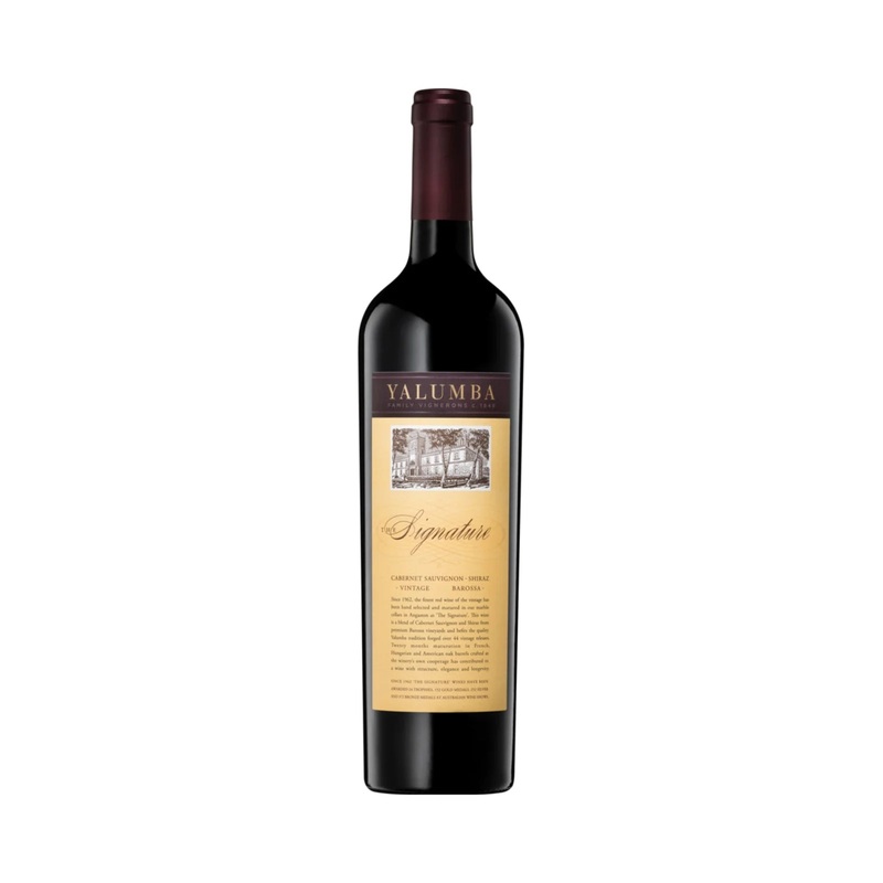 Yalumba The Signature Cabernet Sauvignon – Shiraz (case of 6)