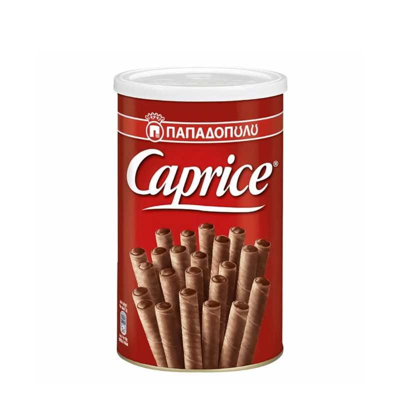 Caprice Wafers|Classic|Dark Chocolate|Vanilla|115g