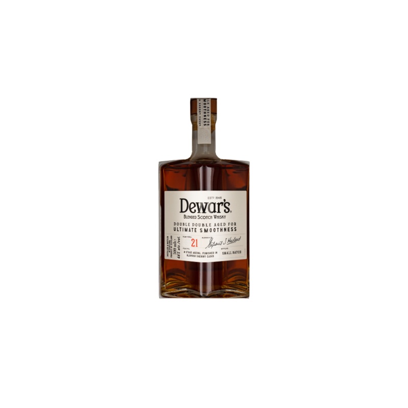 Dewar’s DD 21y 46% 0.5L GP