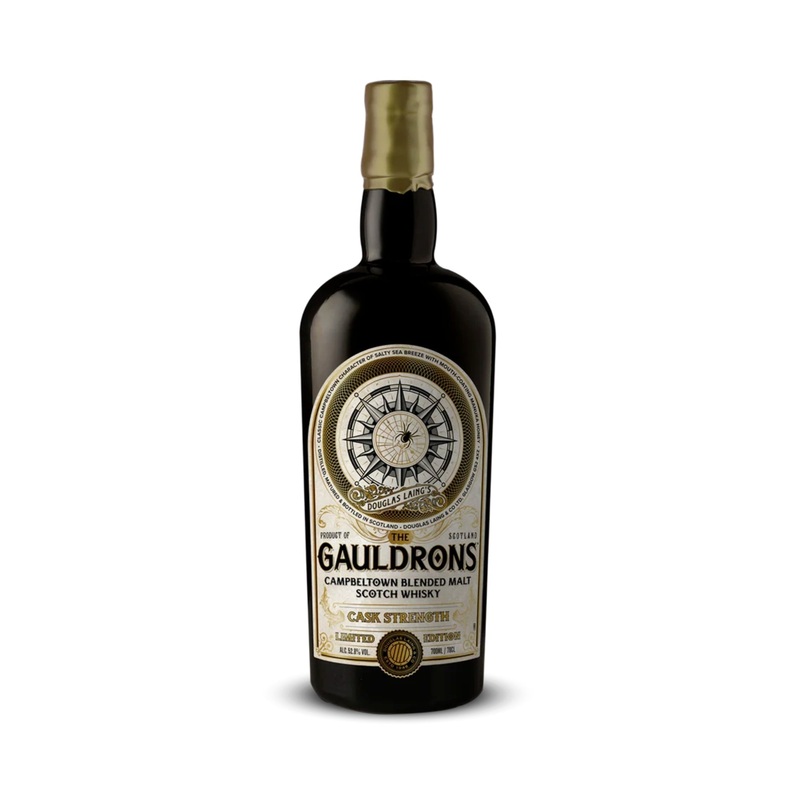 Douglas Laing ‘The Gauldrons’ Cask Strength (case of 6)
