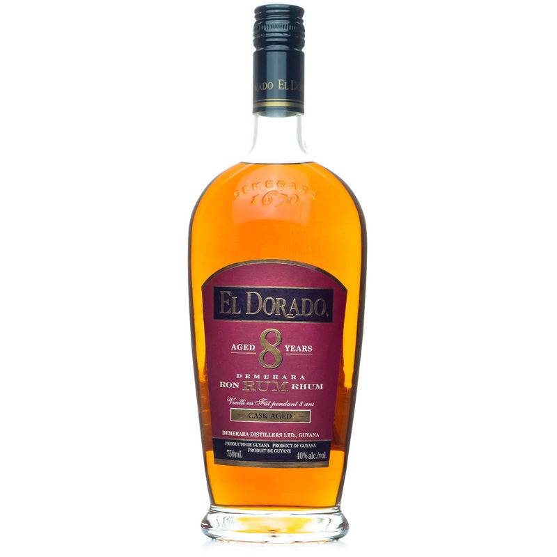 El Dorado Cask Aged 8 Year Rum