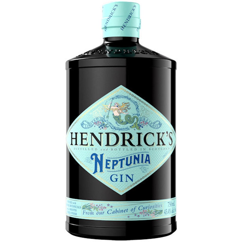 Hendrick’s Neptunia Gin Scotland 750ml