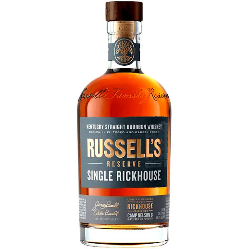 Russell’s Reserve Single Rickhouse Camp Nelson B Kentucky Straight Bourbon 2024 750ml