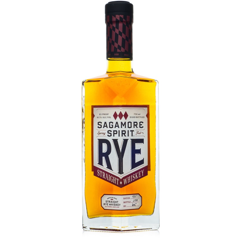 Sagamore Signature Straight Rye Whiskey