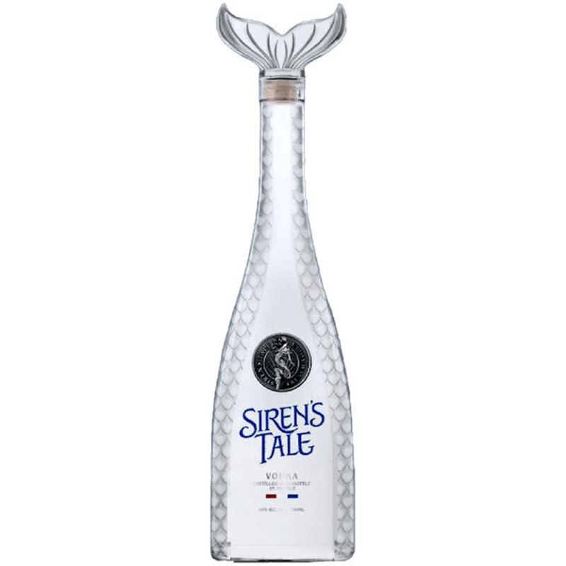 Siren’s Tale Limited Edition Tail Bottle Vodka 750ml