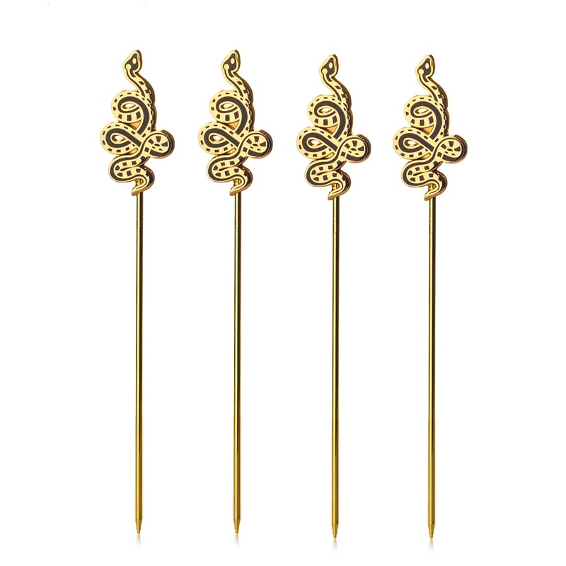 Snake Cocktail Picks