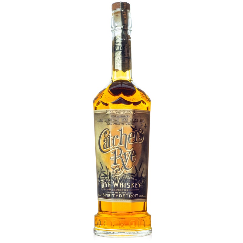 Two James Catcher’s Straight Rye Whiskey