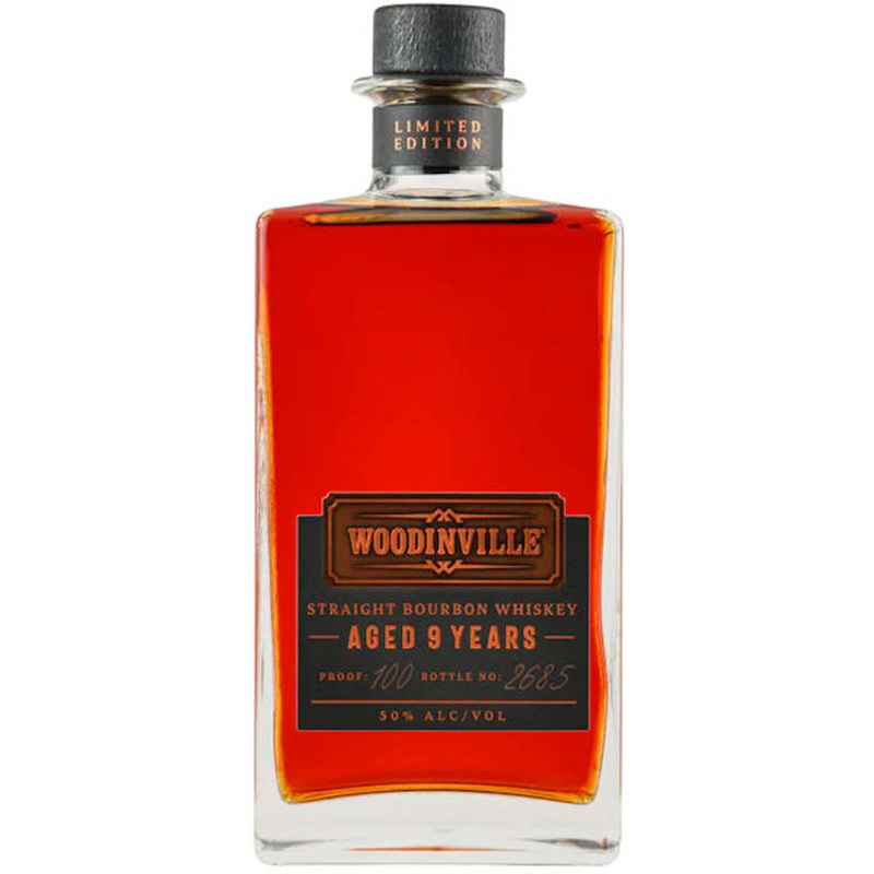 Woodinville 9 Year Old Straight Washington Bourbon Whiskey 750ml
