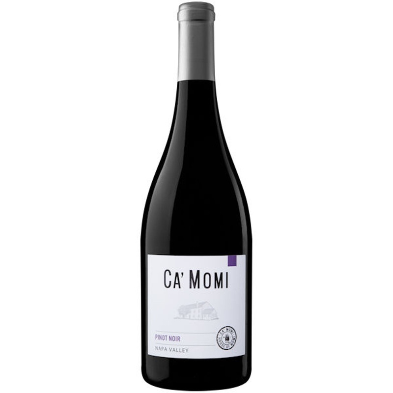 12 Bottle Case Ca’ Momi Napa Pinot Noir 2019 w/ Shipping Included