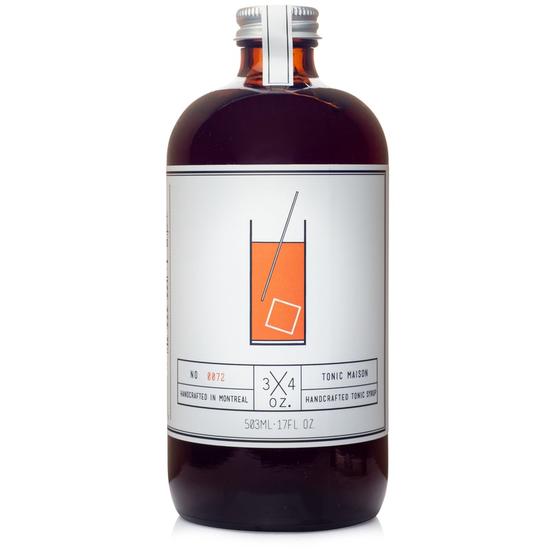 3/4 OZ Tonic Maison Syrup|17 oz