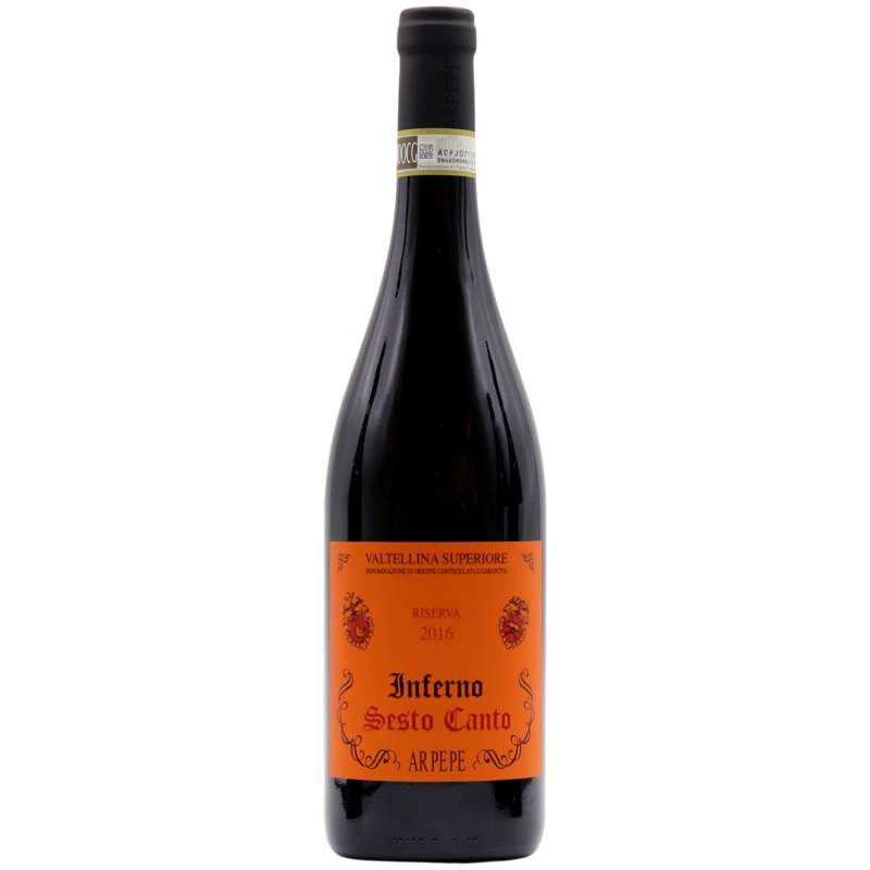 ARPEPE – VALTELLINA SUPERIORE RISERVA INFERNO SESTO CANTO