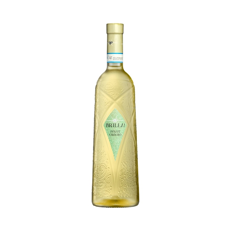 BRILLA DELLA VINEZIE PINOT GRIGIO(Case of 12)