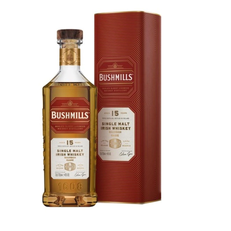 Bushmills 15 Yr Old 46% 0.7L