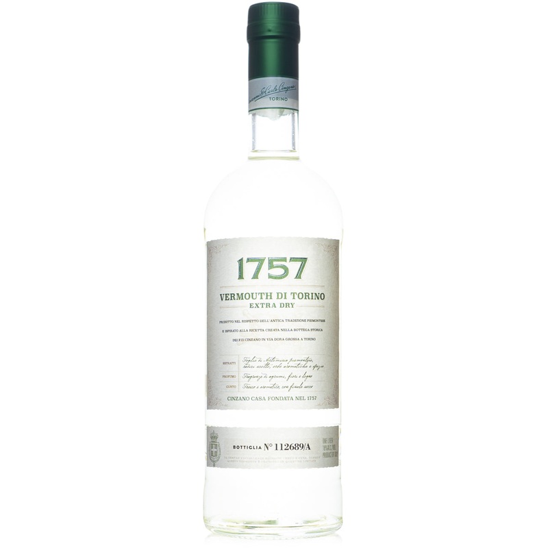Cinzano 1757 Extra Dry Vermouth di Torino