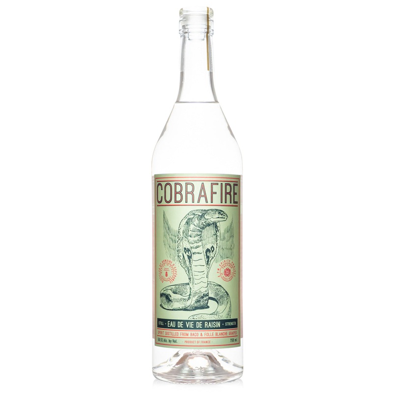 Cobrafire Domaine D’Esperance Still Strength Eau de Vie Brandy