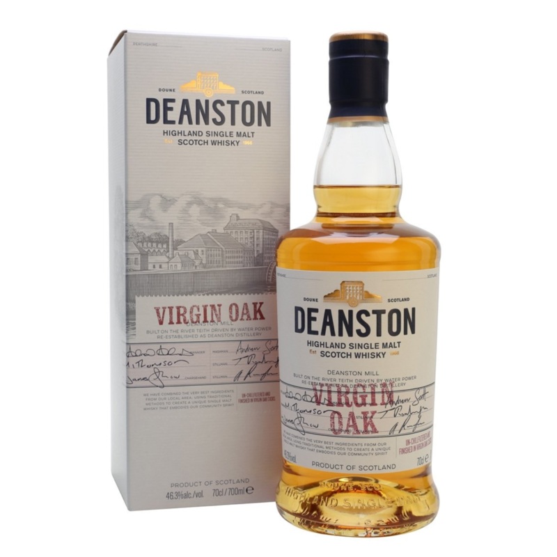 Deanston Virgin Oak|M1B4