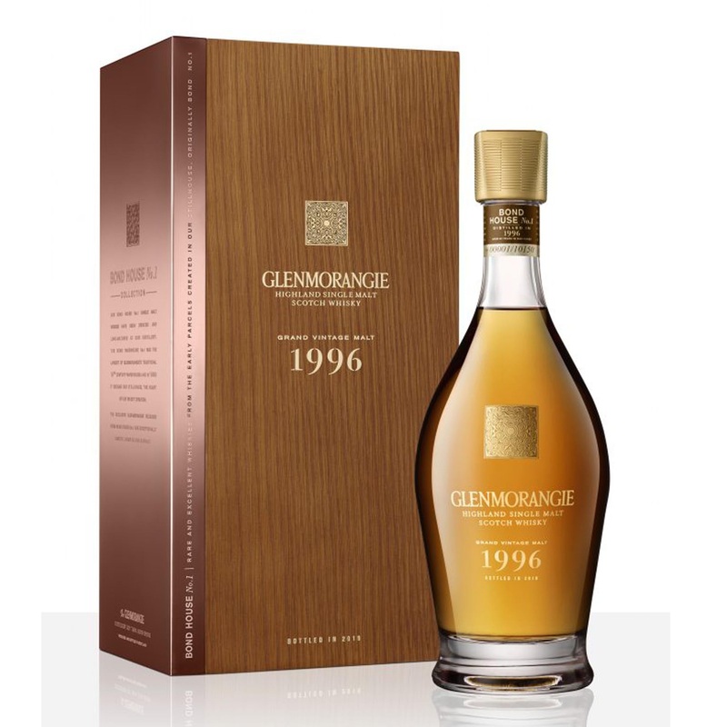 Glenmorangie Grand Vintage 1996 Bond House no1 btl 2019 70cl