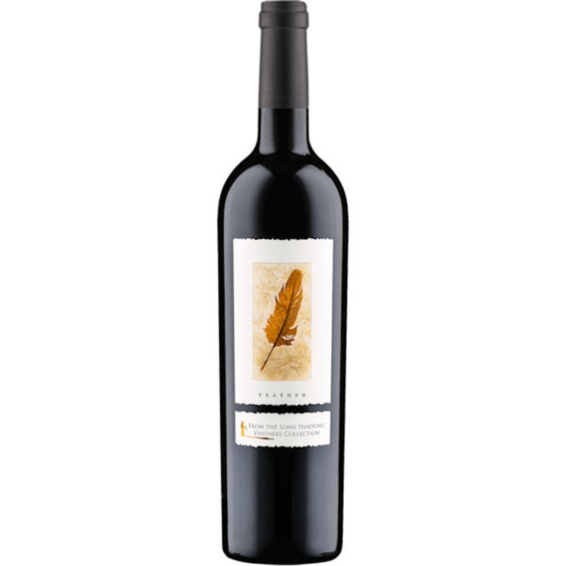 Long Shadows FEATHER Columbia Valley Cabernet Washington 2018 1.5L Rated 95JD