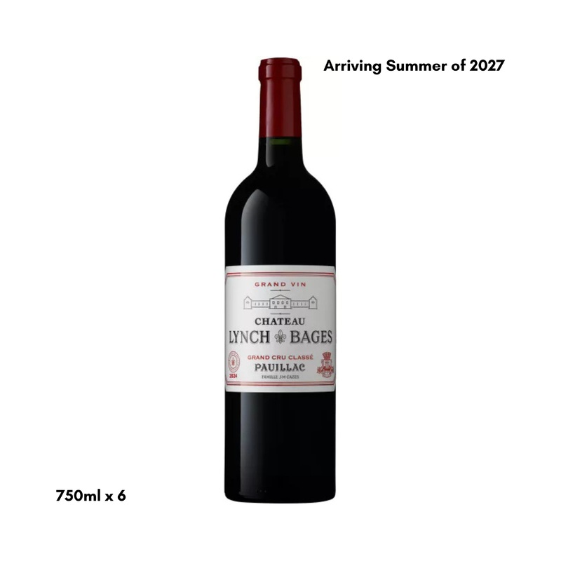 [Pre-Sale] Chteau Lynch-Bages 2024 (Case of 6)