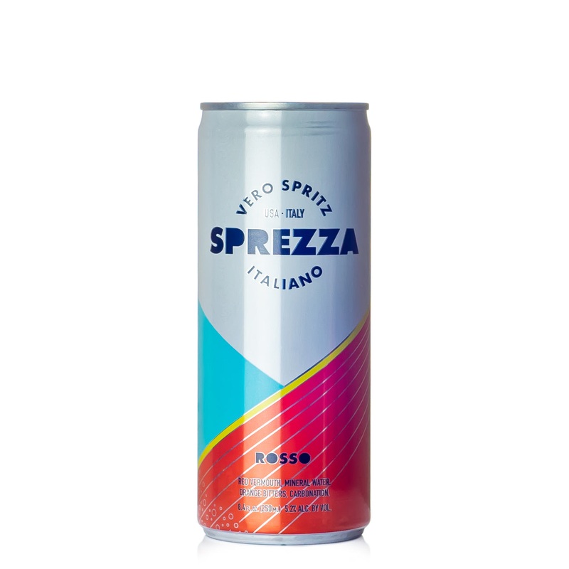 Sprezza Rosso Spritz|Single Can|4-Pack