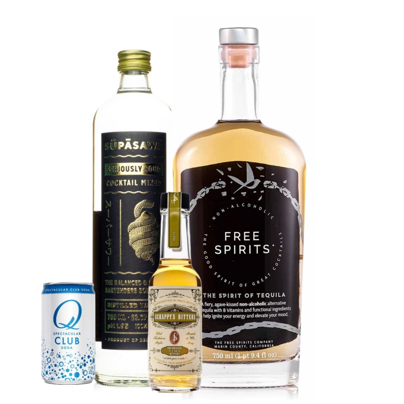 Zero Proof Highball Margarita N/A Cocktail Kit