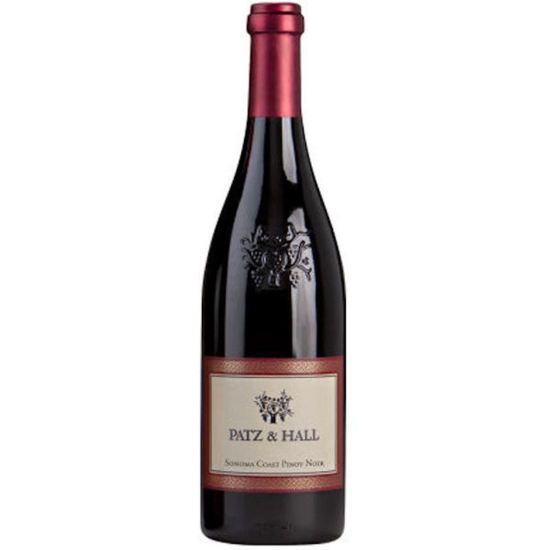 6 Bottle Case Patz & Hall Sonoma Coast Pinot Noir 2020 Rated 94WE w/ Shipping Included