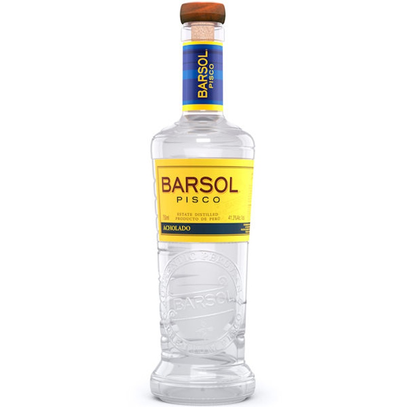 Barsol Pisco Acholado 700ml (Peru)