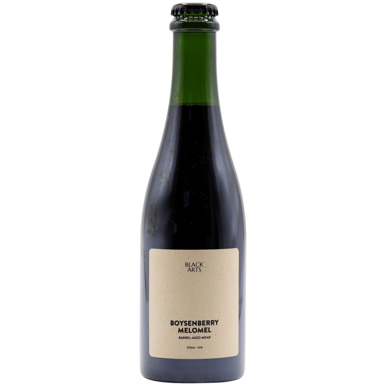 BLACK ARTS – BOYSENBERRY MELOMEL