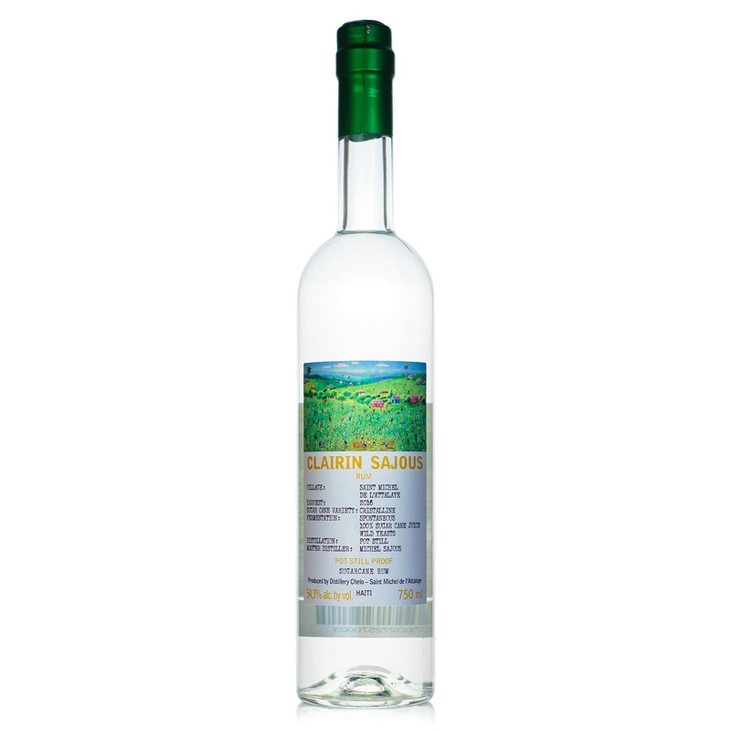 Clairin Sajous ‘Distillery Chelo’ Haitian Rum