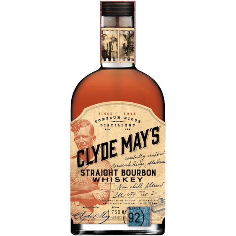 Clyde May’s Straight Bourbon Whiskey 750ml