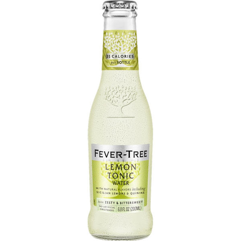 Fever Tree Lemon Tonic Water 6.8oz 4-Pack