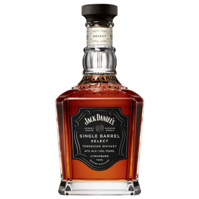 Jack Daniel’s Single Barrel Select Tennessee Whiskey 750ml