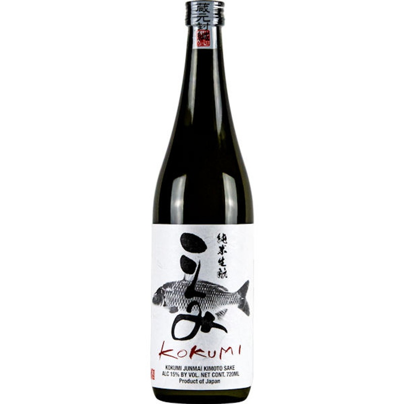 Kokumi Junmai Kimoto Sake 720ML Rated 93BTI BEST BUY