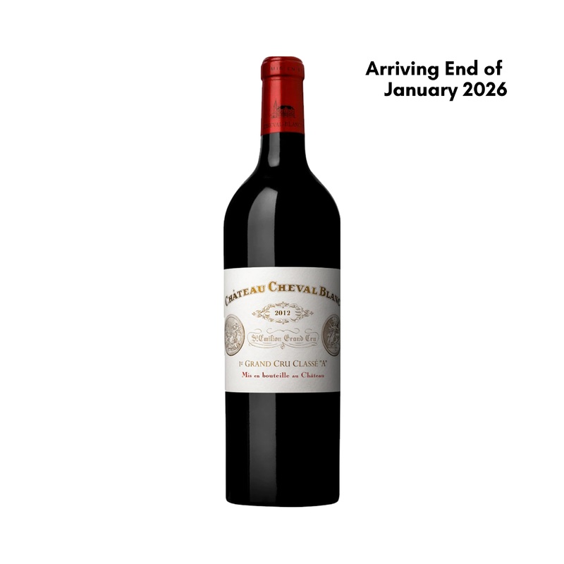 [Pre-Sale] Chteau Cheval Blanc 2012