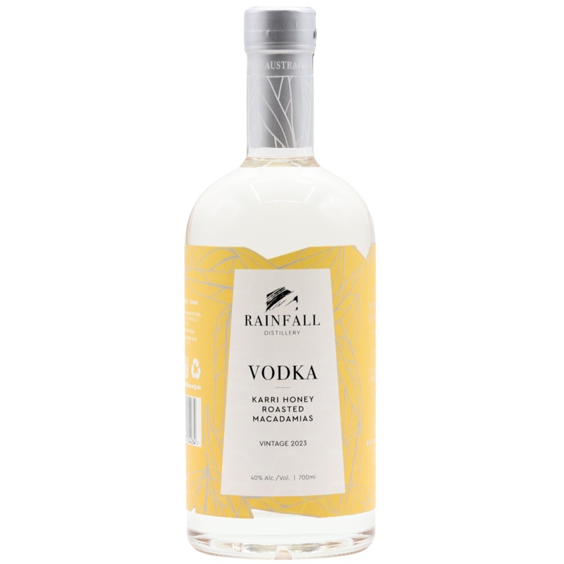RAINFALL – KARRI HONEY ROASTED MACADAMIA VODKA