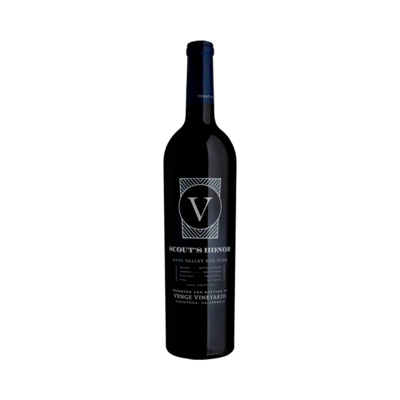 Venge Vineyards Scout’s Honor Proprietary Red (case of 12)