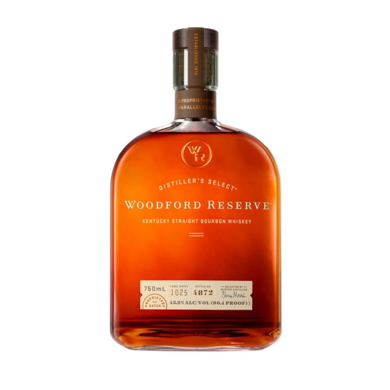 Woodford Reserve Kentucky Bourbon 750ml