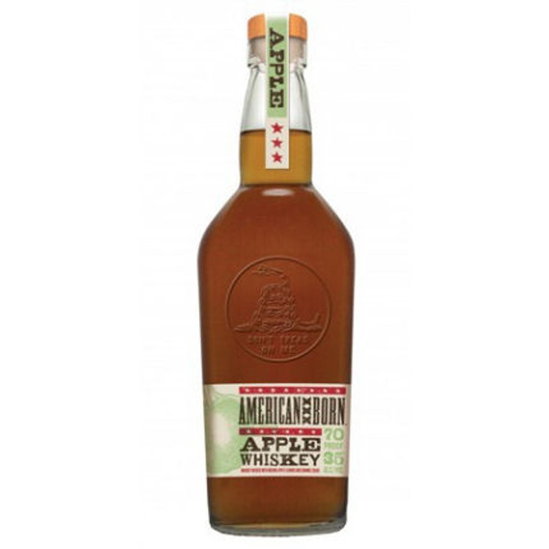 American Born Apple Whiskey 750ml