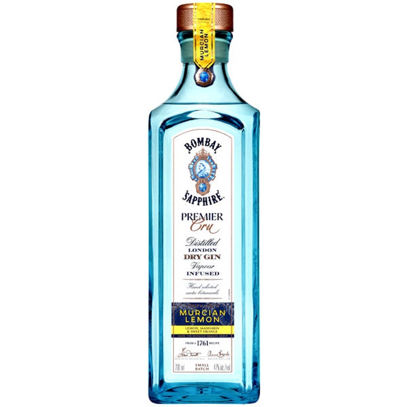 Bombay Sapphire Murcian Lemon London Dry Gin 700ml