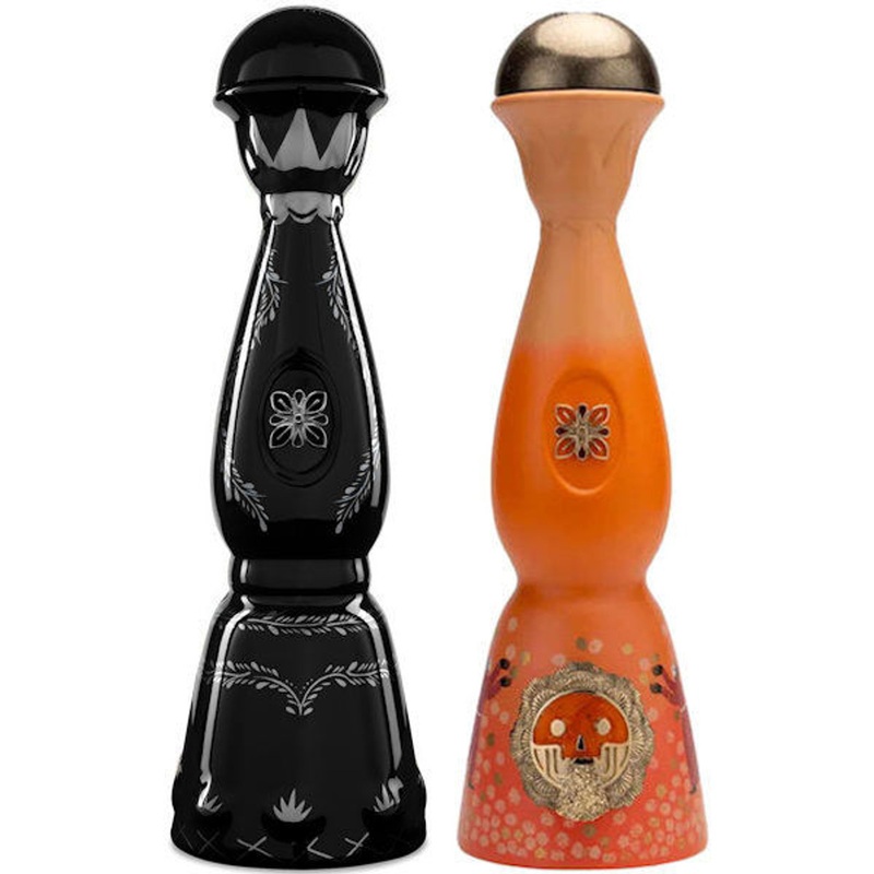 Clase Azul Tequila Dia de Muertos Limited Edition Colores 2023 1L and Clase Azul Ultra Tequila 750ml – Bundle