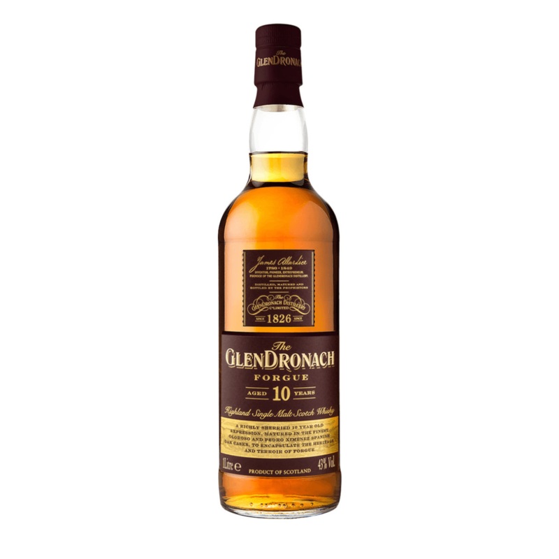 Glendronach 10 Years Old Forgue