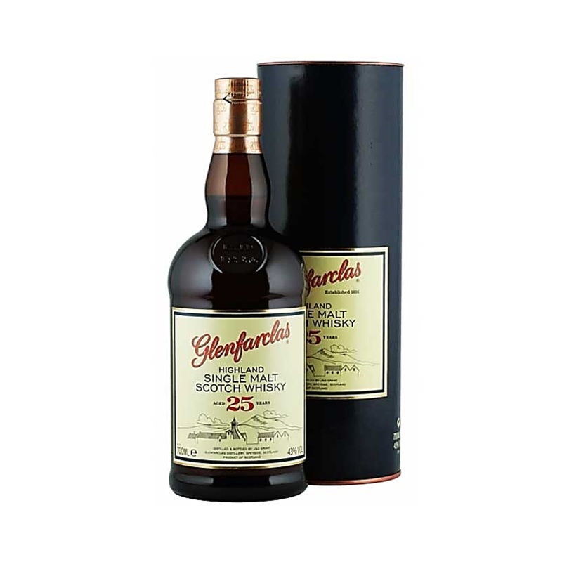 Glenfarclas 25 Year Old 700ml|M1B4