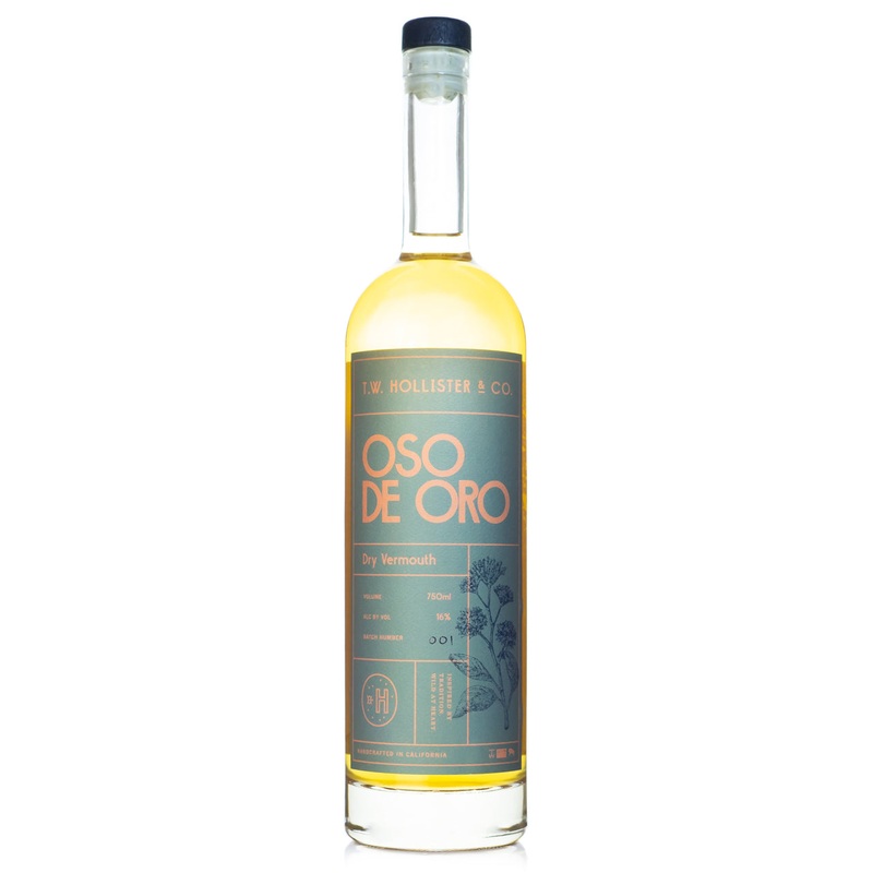 Oso de Oro Dry Vermouth|750 ml