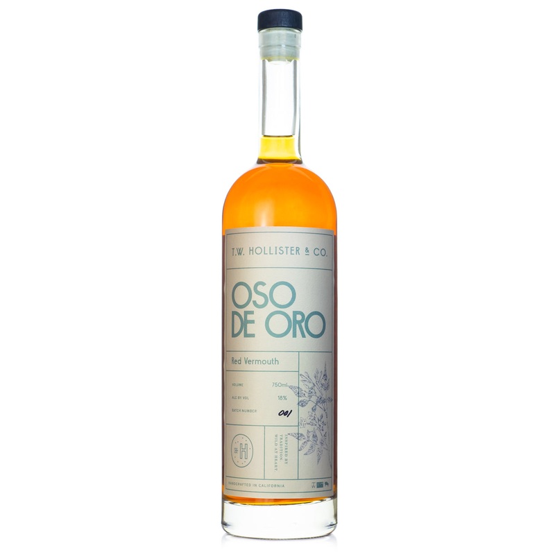 Oso de Oro Red Vermouth|750 ml