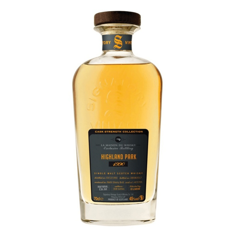 Signatory Vintage | Highland Park 1990 LMDW – Cask Strength Collection