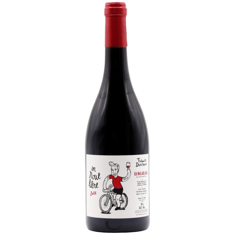 THIBAULT DUCROUX – BEAUJOLAIS EN ROUE LIBRE