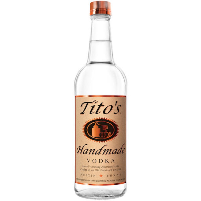 Tito’s Handmade Vodka 750ml
