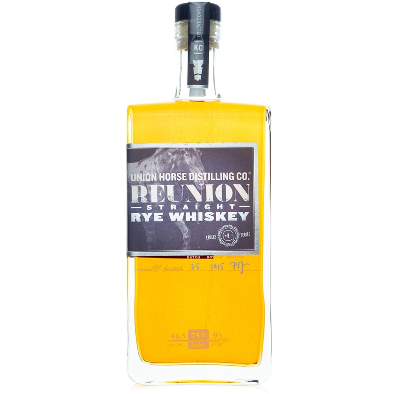 Union Horse Reunion Straight Rye Whiskey
