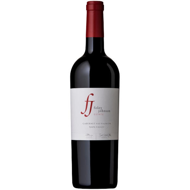 6 Bottle Case Foley Johnson Napa Cabernet 2021 Rated 93JS w/ Shipping Included